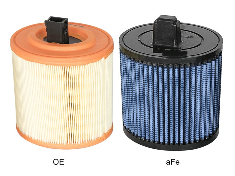 aFe MagnumFLOW Air Filters OER Pro P5R A/F 16-17 Cadillac ATS-V V6-3.6L (tt)