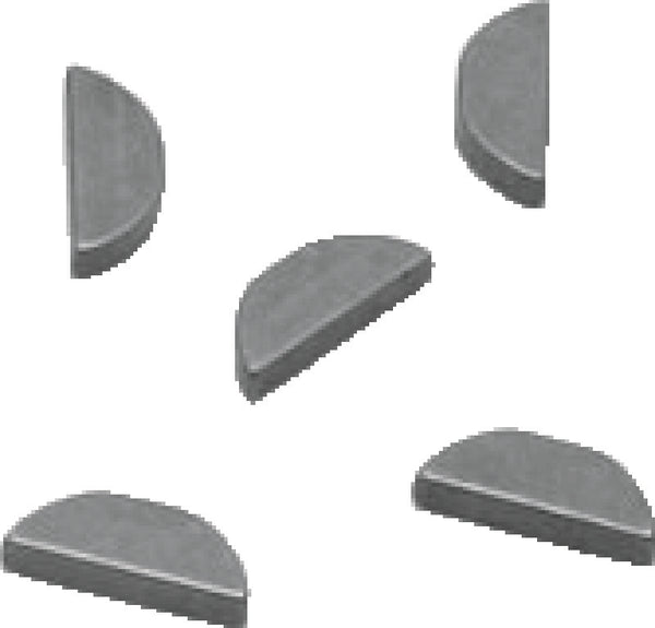S&S Cycle .094in x .500in x .491in Woodruff Key - 5 Pack
