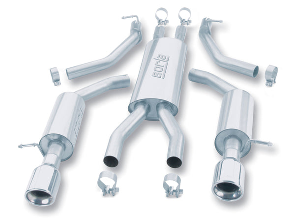 Borla Catback Exhaust for 2003 Thunderbird 3.9L V8 AT RWD