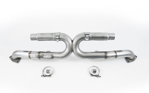 AWE Tuning Performance Exhaust System  Porsche 991 Carrera 3.4L (Stock Tips)