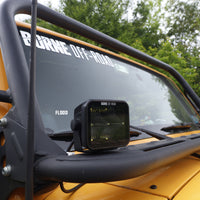 Borne Off-Road 21+ Bronco Light Pods 2pc Ditch 3x3 Flood