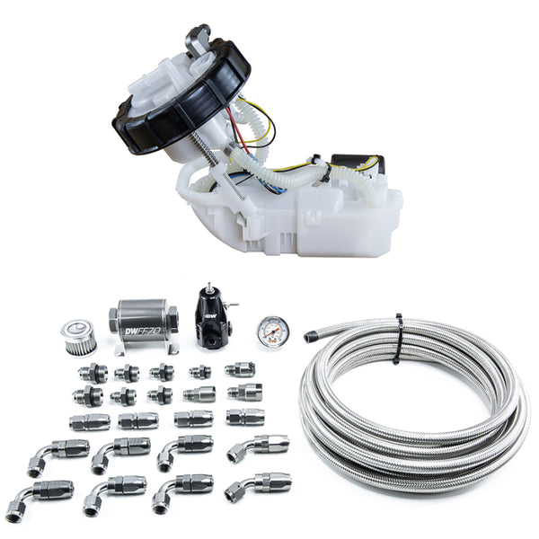 DeatschWerks DW400 Fuel Pump Module & Return Kit for Honda Civic 01-05 / Acura RSX 02-06
