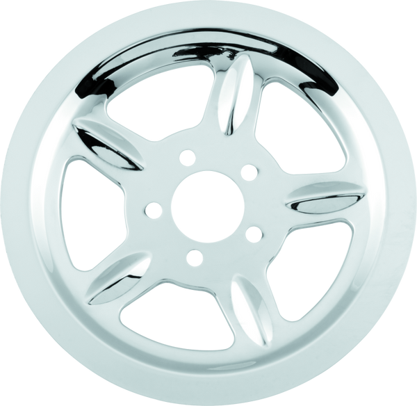 Bikers Choice Chrome Pulley Cover (8-Hole) for 20042011 Harley-Davidson XL Sportster