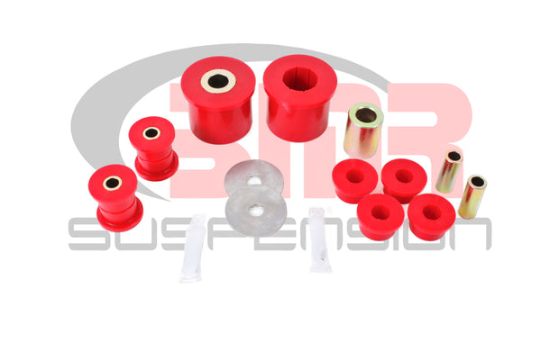 BMR Rear Suspension Bushing Kit for 2008-2009 Pontiac G8 - Black/Red (BK004 BK005 BK006)