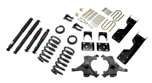 Belltech Lowering Kit with ND2 Shocks for Sport Trucks & SUVs