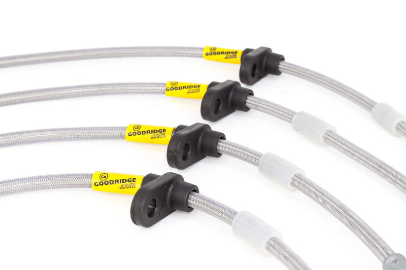 Goodridge 98-00 Honda Accord w/ Rear Disc Brake Lines