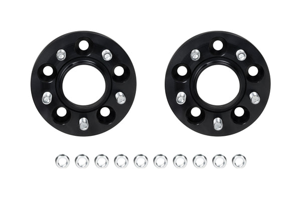 Eibach 20-25 Chevrolet Corvette Pro-Spacer System - 20mm / 5x120 Bolt Pattern / Hub 66.9 - Black