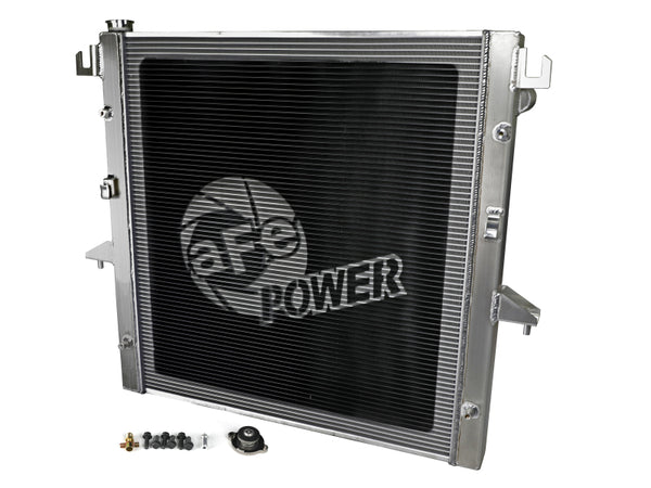 aFe BladeRunner Street Series Aluminum Radiator for 03-09 Dodge Diesel 5.9L/6.7L