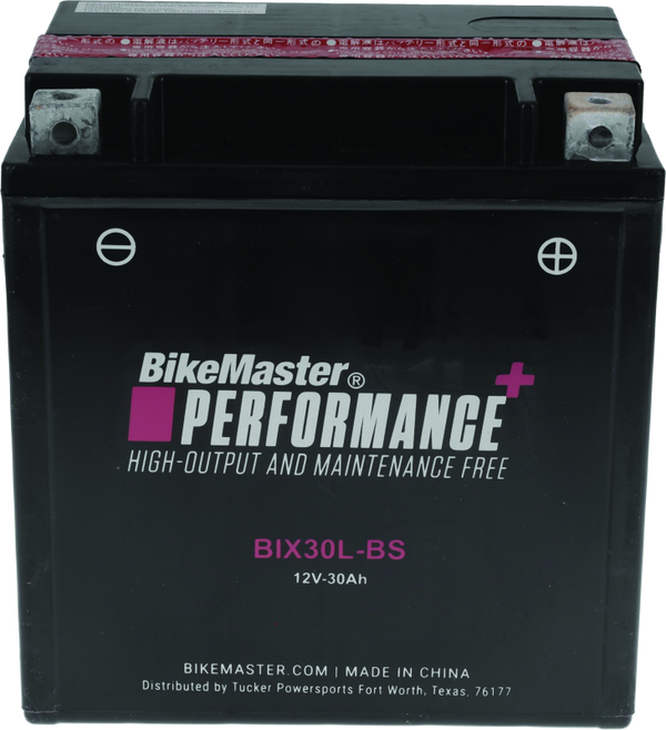 BikeMaster Battery - BIX30L-BS