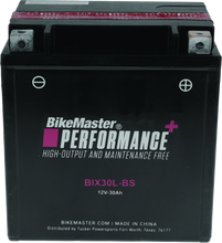 Load image into Gallery viewer, BikeMaster BIX30L-BS Battery