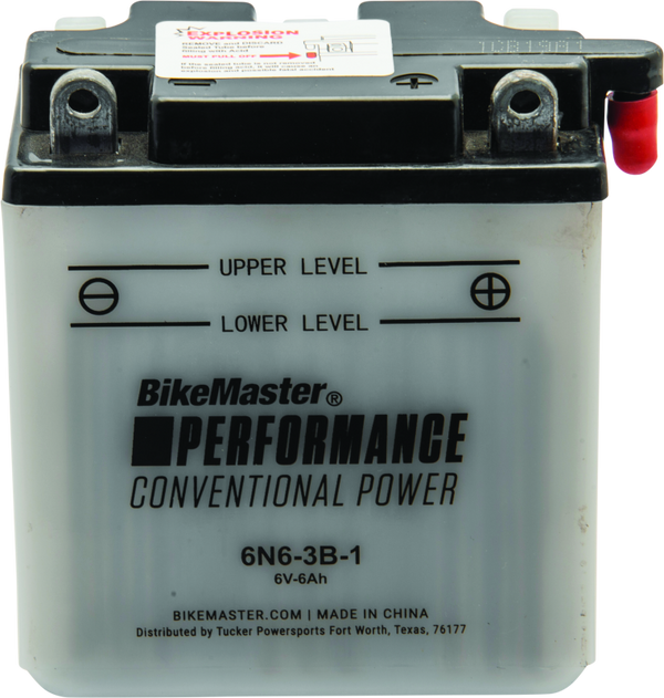 BikeMaster 6N6-3B-1 Motorcycle Battery