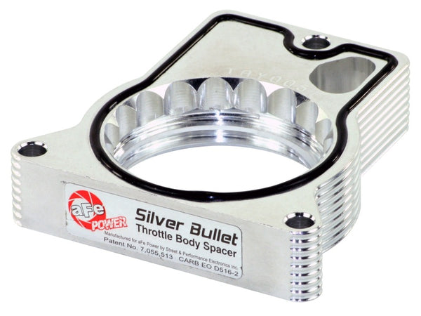 aFe Silver Bullet Throttle Body Spacers for GM C/K 1500/2500/3500 (1996-2000) V8 5.0L/5.7L