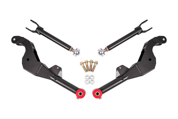 BMR 14-17 Chevrolet SS Rear Suspension Kit - 15in Conversion - Black Hammertone