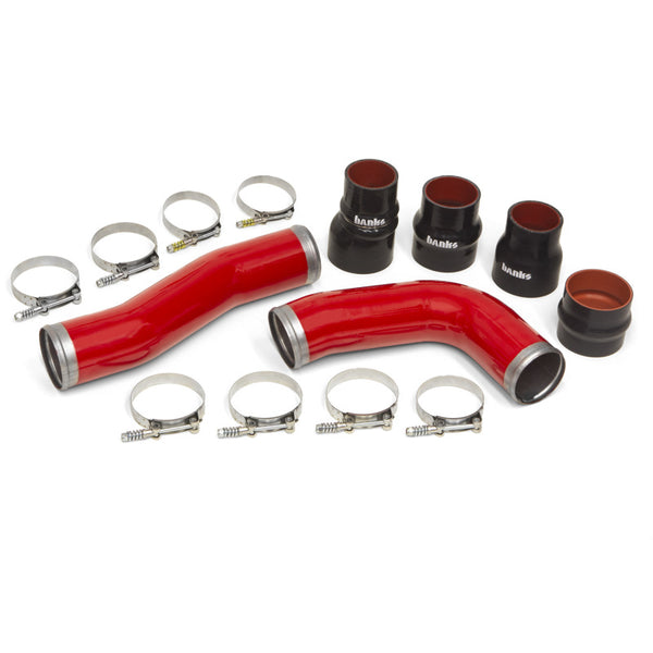 Banks Power Cold Boost Tube Replacement Kit - Red - 2010-2012 Ram 6.7L Diesel