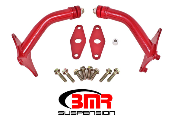 BMR Suspension Polyurethane Motor Mount Kit for 2016-2017 Chevy Camaro - Red