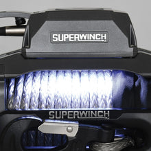 Load image into Gallery viewer, Superwinch 12000 LBS 12V DC 3/8in x 80ft Synthetic Rope SX 12000SR Winch - Graphite