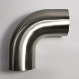 Stainless Bros 1D / 1.75in CLR 90 Degree Bend 2in Leg Mandrel Bend