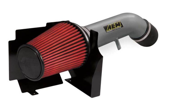AEM Brute Force Intake System 21-8000DC for 19992007 Cadillac/Chevy/GMC 5.3L & 6.0L (Silver)