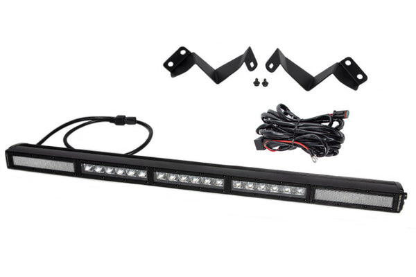 Diode Dynamics Stealth Lightbar Kit for 2016-2021 Toyota Tacoma - 30in White Combo