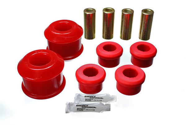 Energy Suspension Bushing Kit for 02-04 Acura RSX & 01-05 Civic/CRX/Si - Red