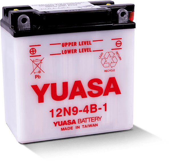 Yuasa 12N9-4B-1 Conventional 12-Volt Battery
