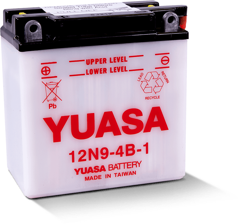 Yuasa 12N9-4B-1 Conventional 12-Volt Battery