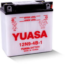 Load image into Gallery viewer, Yuasa 12N9-4B-1 Conventional 12-Volt Battery