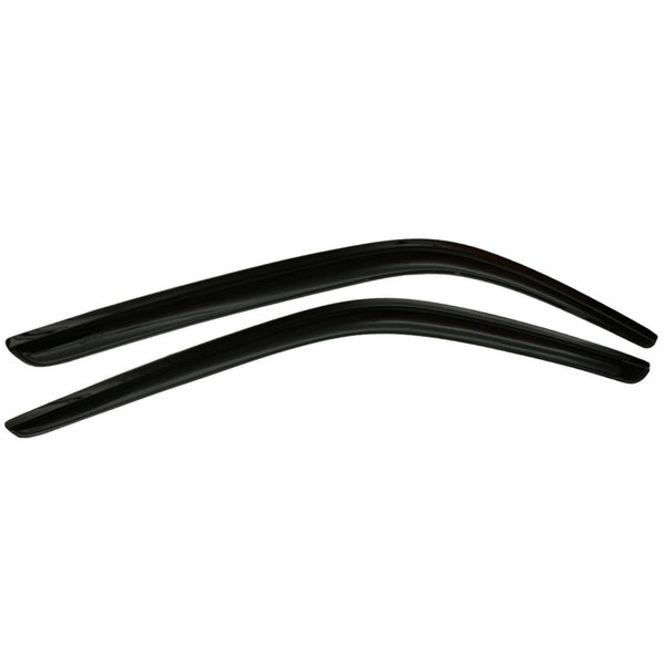 AVS Ventvisor Window Deflectors - Smoke, 2pc for 2020-2021 GM Silverado/Sierra 2500/3500HD Standard Cab