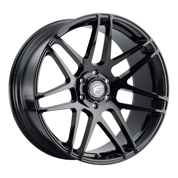 Forgestar X14 22x10 Gloss Black Wheel - 6x135 BP, ET30, 6.7in BS