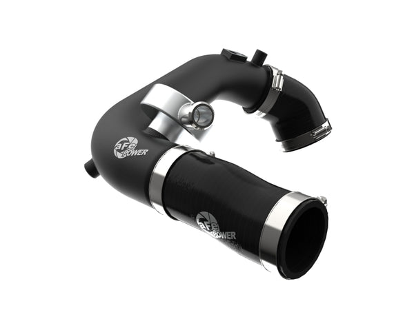 aFe BladeRunner 2.5in Intercooler Hot Side Charge Pipe for 18-21 Jeep Wrangler JL L4-2.0L - Black