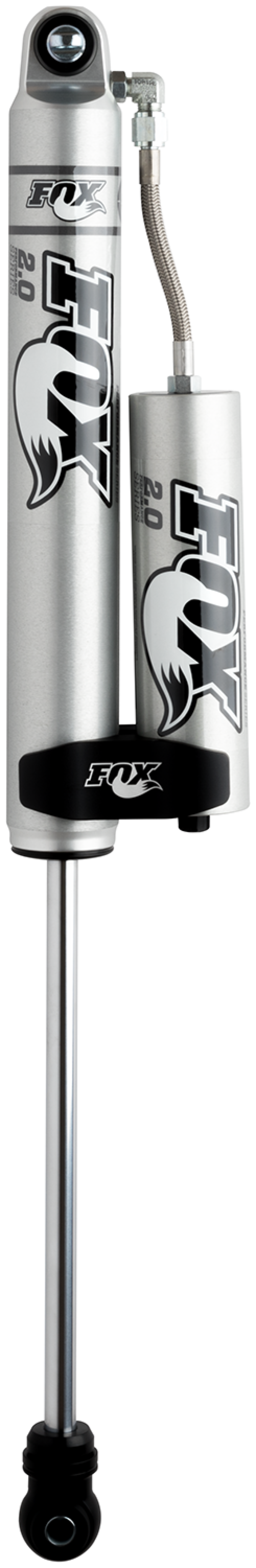 FOX 07+ Jeep JK 2.0 Performance Series Remote Reservoir Rear Shock - 4-6in Lift