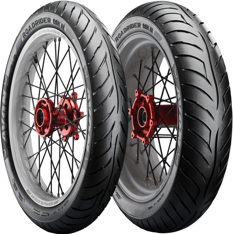 Avon Roadrider MKII F/R Tire 100/90-19 57V TL