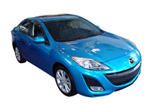 Load image into Gallery viewer, AVS 10-13 Mazda 3 Ventvisor Outside Mount Window Deflectors 4pc - Smoke