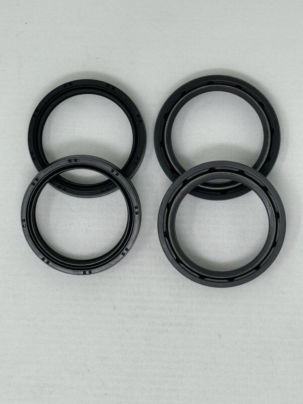 KYB  Front Fork Oil and Dust Seal Set 47 mm. Showa Forks