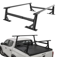 Aluminum Truck Bed Rack – Universal Adjustable 1700mm Cross Bar JP-BR104