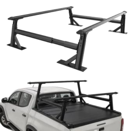 Aluminum Truck Bed Rack – Universal Adjustable 1700mm Cross Bar JP-BR104