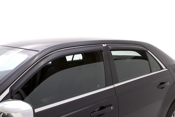 AVS Ventvisor Smoke Window Deflectors 4pc for Chrysler 300 (20112018)