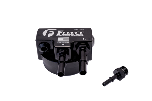 Fleece Performance 11-24 Ford F250-550 Powerstroke 6.7L Fuel Filter Bypass