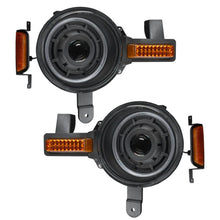 Load image into Gallery viewer, Oracle 2021+ Ford Bronco Oculus  Bi-LED Projector Headlights - Amber/White Switchback SEE WARRANTY