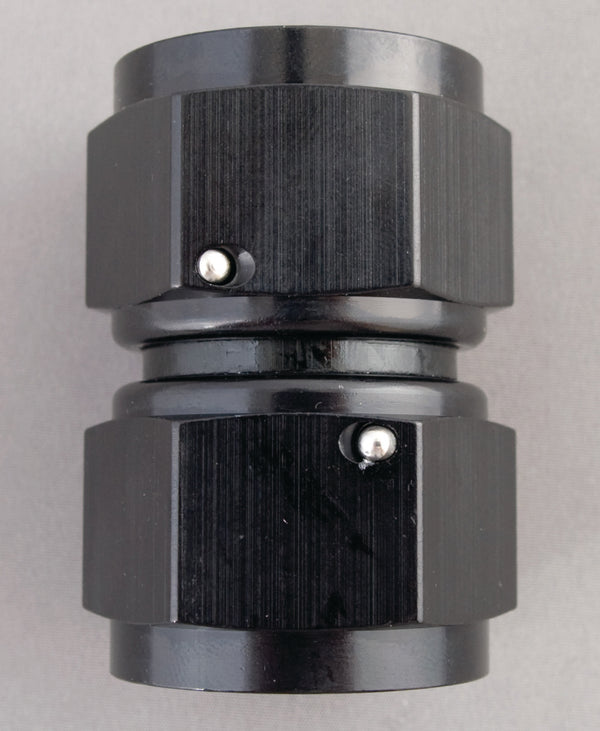 Fragola -8AN Black Female Connector