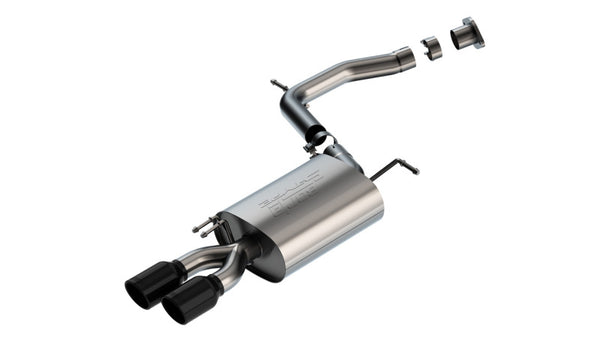 Borla S-Type Axle-Back Exhaust for 20-22 Hyundai Palisade & 2023 Kia Telluride 3.8L V6