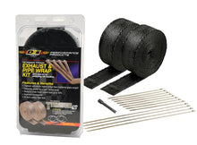 Load image into Gallery viewer, DEI Exhaust Wrap Kit - Black Titanium Wrap Locking Ties &amp; Locking Tie Tool