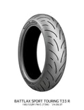 Bridgestone  Battlax Sport Touring T33R Tire - 160/60ZR17 M/C 69W TL