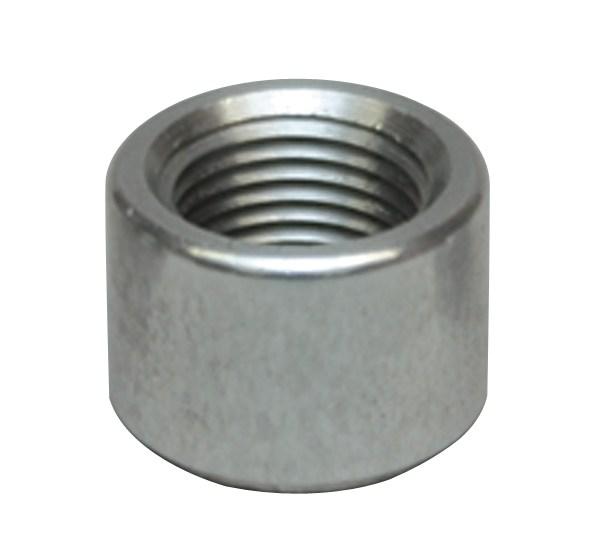 Vibrant -20 AN Male Weld Bung (1-3/4in Flange OD) - Aluminum