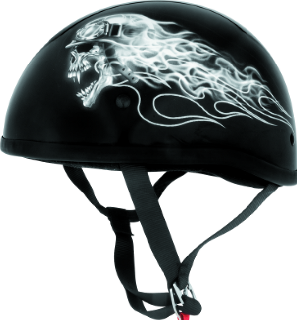 Skid Lids Biker Skull Original Helmet - 2XL