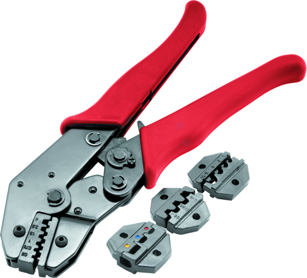 BikeMaster Multi Crimp Lever Pliers - Professional Crimping Tool