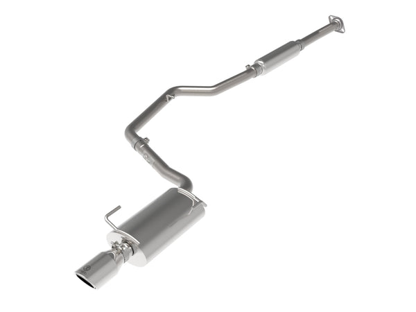 aFe POWER Takeda Catback Exhaust System for 2012-2016 Subaru Impreza 2.0L with Polished Tips