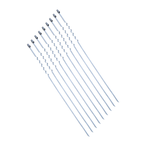 DEI Lockjaw Locking Ties 8in - 9 Per Pack