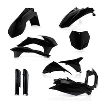 Load image into Gallery viewer, Acerbis 13-15 KTM SX/SX-F/XC/XC-F 125-450 Full Plastic Kit - Black