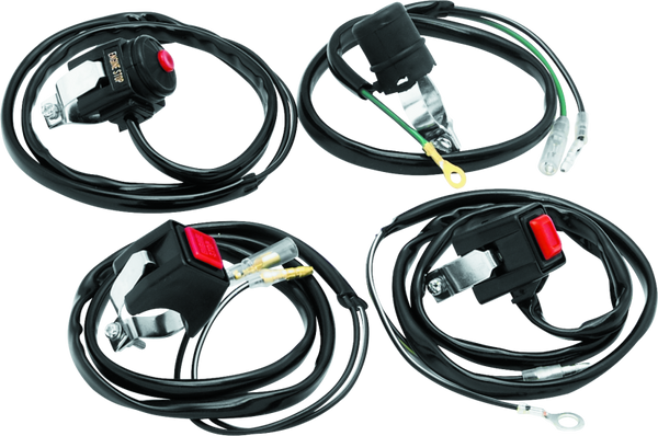 BikeMaster O.E.M. Replacement Kill Button Switch for Honda CR